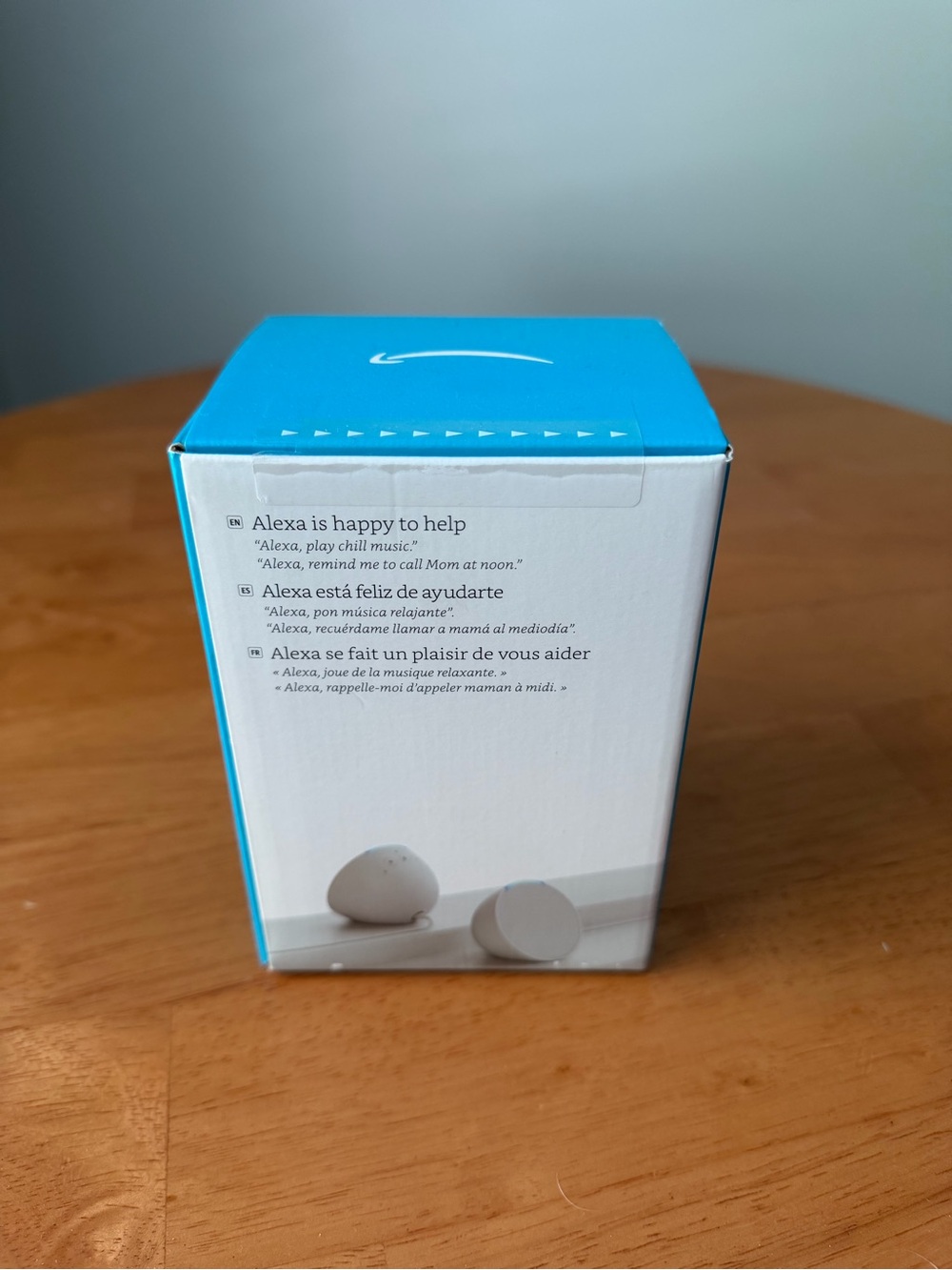 Amazon Echo Pop Smart Speaker - White - Picture 3 of 9